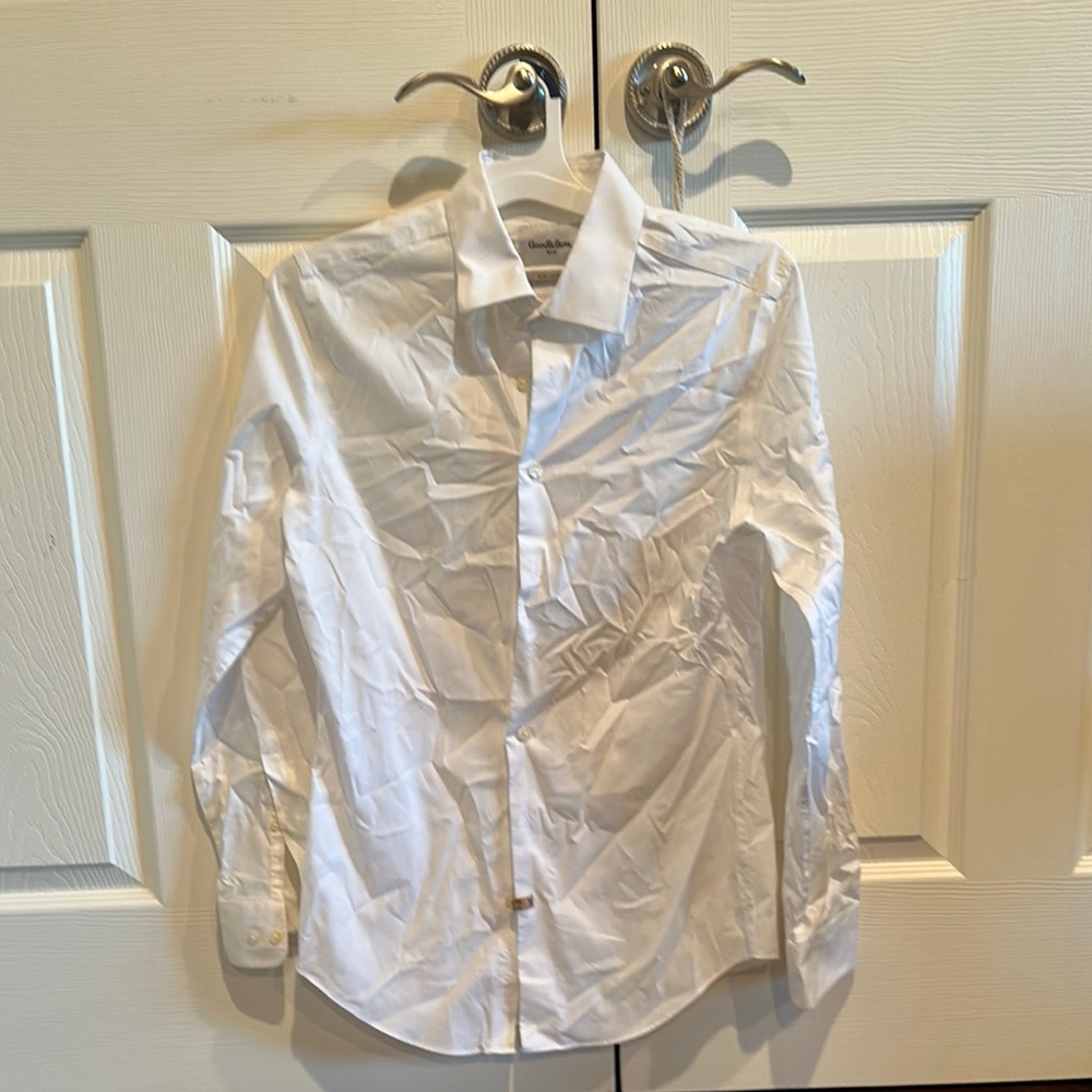 Goodfellow’s Classic White Kids Shirt